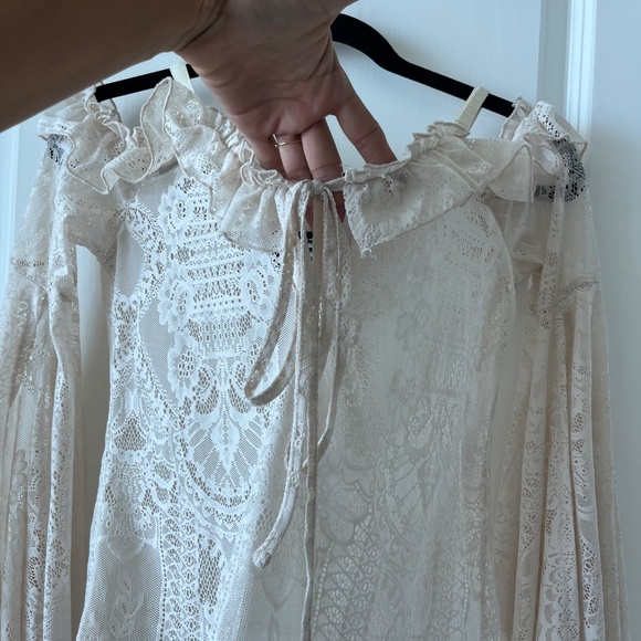 Killstar lace top - Picture 5 of 8